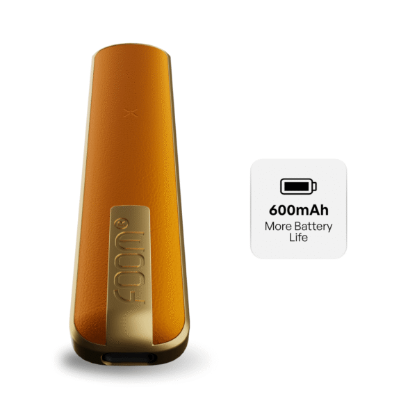 FOOM Pod X Signature Leather Edition - Orange by Erika Carlina - Gambar 5