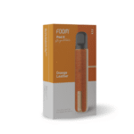 FOOM Pod X Signature Leather Edition - Orange by Erika Carlina
