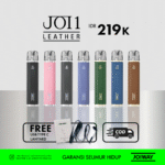 JOIWAY Pod JOI1 Leather - FREE Liquid Buaqita/Liquid Hanna 15ml