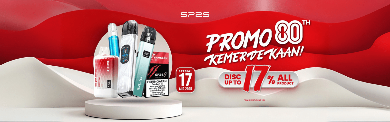 Banner 17 Agustus 2025