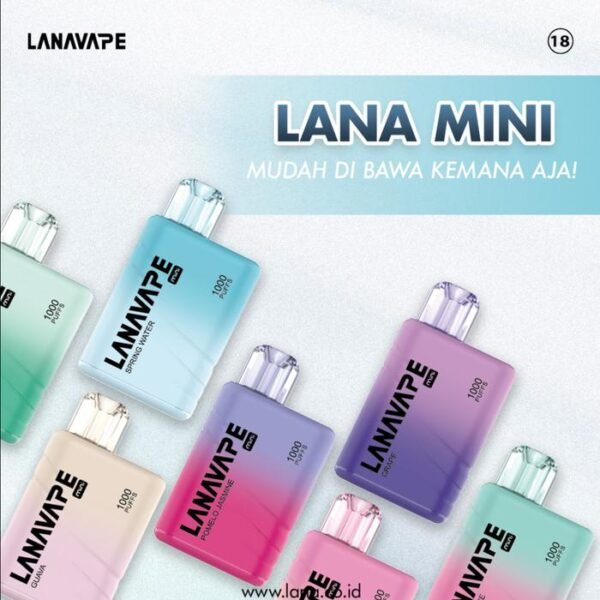 Lanavape LANA MINI 1000 Puffs Disposable