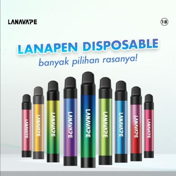 Lanavape Lanapen 2000 Puffs Disposable