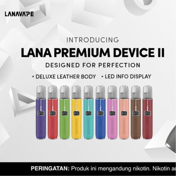 Lanavape LANADEX PREMIUM DEVICES