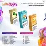 Lanavape LANADEX PODS 3%