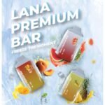 Lanavape Lana Premium Bar 2000 Puffs Vape Elektrik Disposable